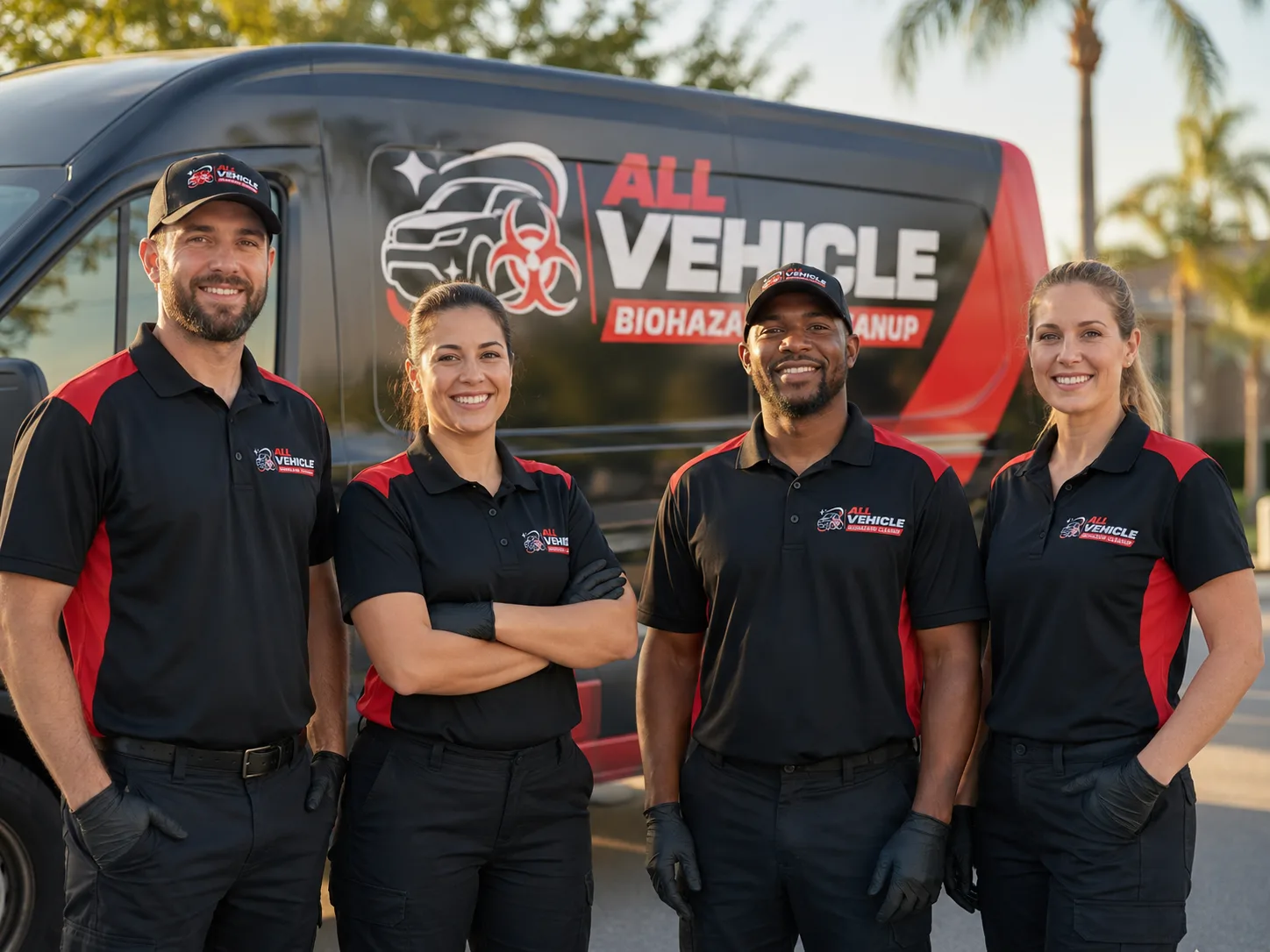 Vehicle Biohazard Cleanup company in Exline, IA